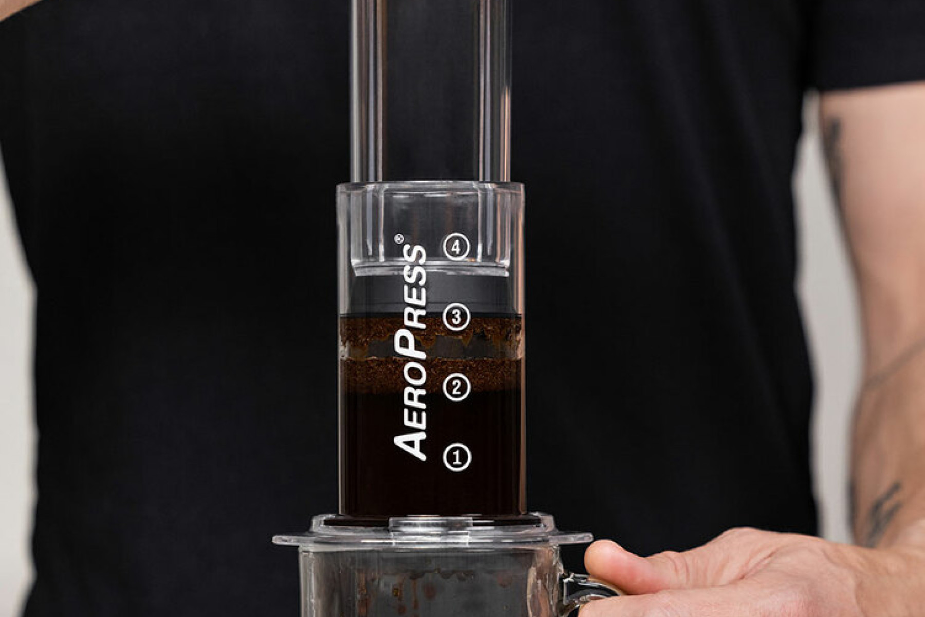 Coffee Gadget – AeroPress Coffee Maker kit