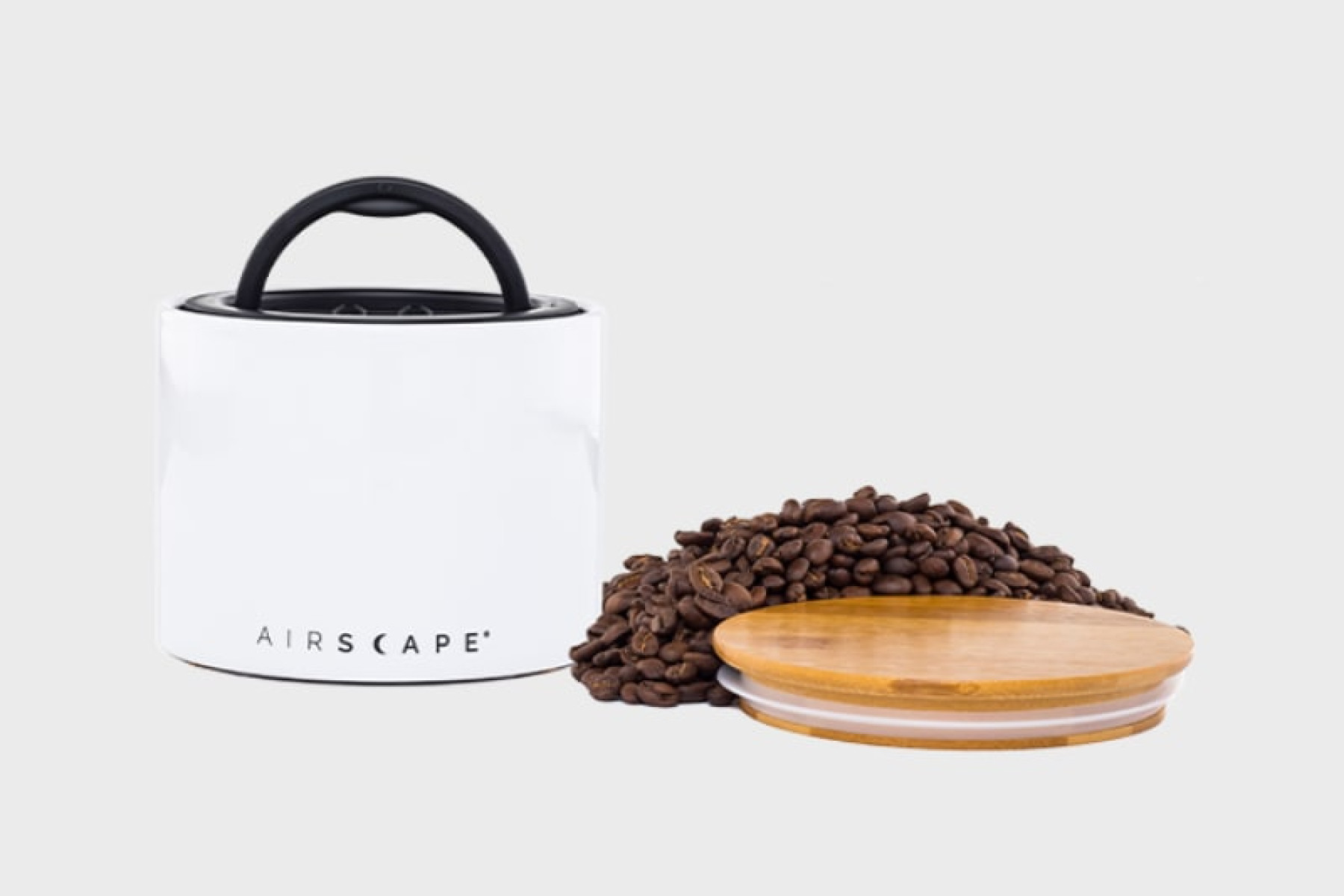 Airscape 250g luchtdichte koffiecontainer